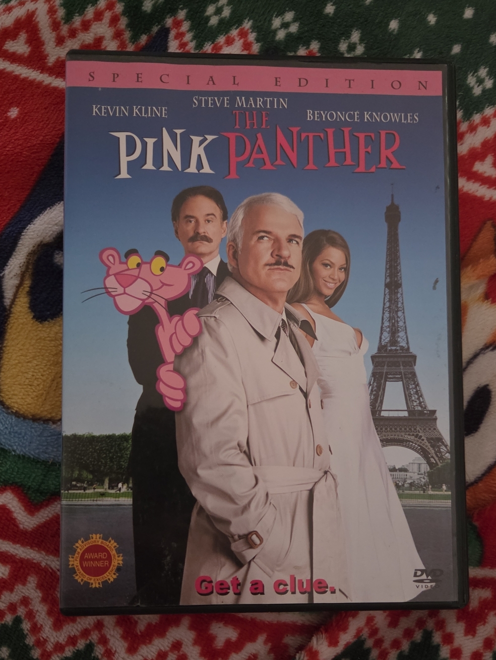 🍿2 For $8🍿The Pink Panther (Special Edition) - Pink DVD